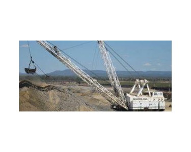 Dragline Replacement Parts by Hofmann Engineering