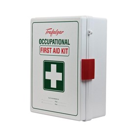 National Workplace First Aid Kit Wall Mount ABS Case
