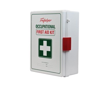 Trafalgar - National Workplace First Aid Kit Wall Mount ABS Case