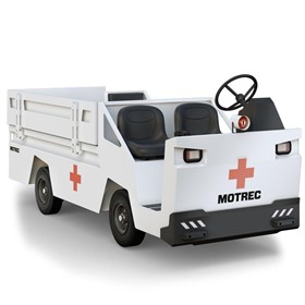 MX-360 Emergency Vehicle Ambulance | Electric | Burden Carrier | 