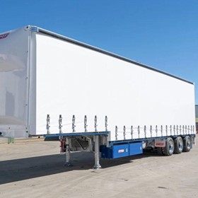 Drop Deck Curtainsider Trailers