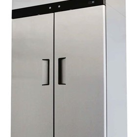 Commercial Upright Two Door Stainless Steel Freezer - JUFD1000S
