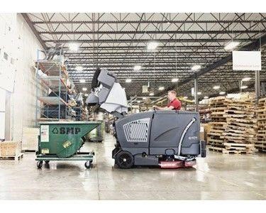Nilfisk - Combination Hybrid Rider Sweeper Scrubber | CS7010 Sweepers 