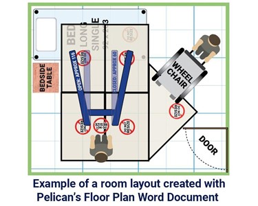 Pelican - Hard Plastic Flooring For Hoists 