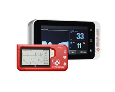 Sentier - Veterinary Vital Signs Monitor | Vetcorder Pro and AirMate
