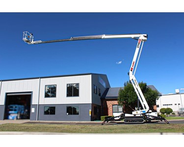 Spider Lifts 22 hp Dielsel | Monitor 2714 