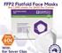 Clearview Medical Australia - Face Masks FFP2 Flatfold with Earloops