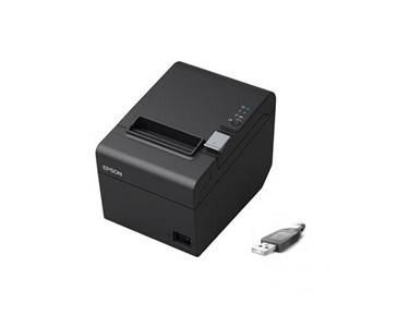 Epson - 4-inch Direct Thermal Label Printer | TM-T88II