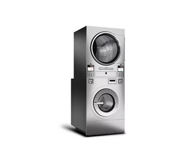 Speed Queen - Quantum Touch Coin Stack (18Kg) Washer and Dryer (23Kg) | SSA050NV 