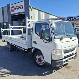 Used Tray Truck | 2020 MITSUBISHI FUSO CANTER 515 