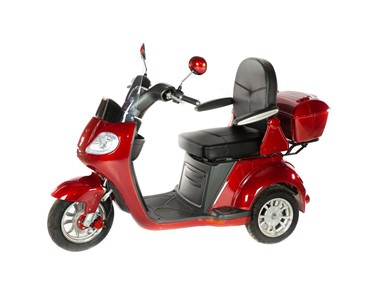 Electric Mobility Scooter Red