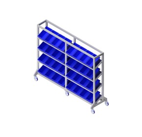 Picking Bin Shelving | Heavy-duty Maintenance Shelving