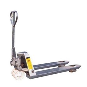 New  Galvanized Pallet Jack - 2.5ton 540 or 685mm wide