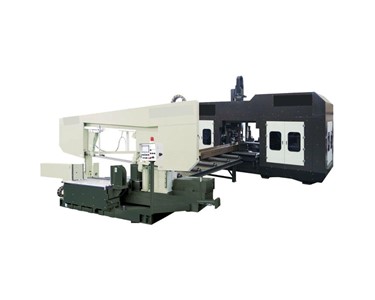 Superior - Beam Drilling & Bandsawing Tandem Line | NewRun Series