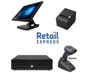 Retail Express - POS System Hardware Bundle
