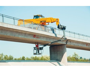 Dieci - Pegeasus 40.25 - 360° Rotating Telehandler