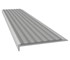 Safety Stride - Aluminium Stair Nosing - M Series Clear Anodised Grey