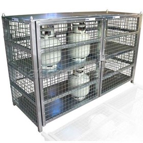 LPG Gas Storage Cage - 24 x 9kg