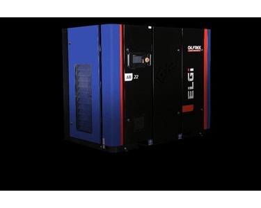 ELGi - Electric Oil Free Screw Air Compressor | AB Series