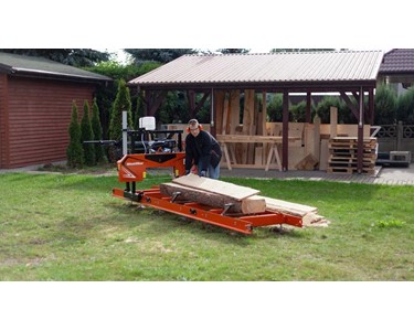 Wood-Mizer - Portable Sawmill Machine | LX50 Super 