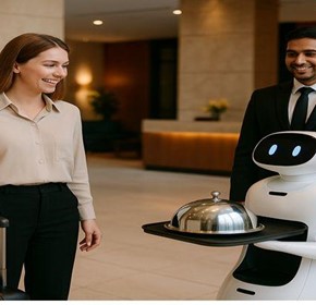 The Rise of Service Robotics in Australian Hospitality