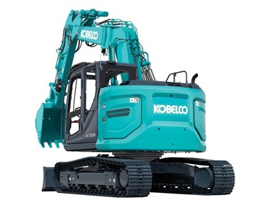 Kobelco - Medium Excavator | SK135SR-7 Offset 