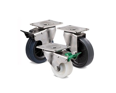 Fallshaw - Stainless Steel Wheel Castors - O Series