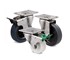 Fallshaw - Stainless Steel Wheel Castors - O Series