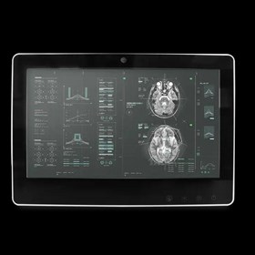 11.6" Fanless Slim Medical All In One PC | SMA-1233