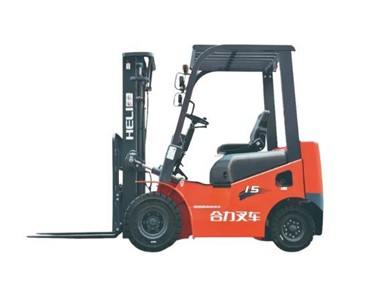 Heli - Internal Combustion Counterbalanced Forklift Truck 1-1.8t | K2 Series