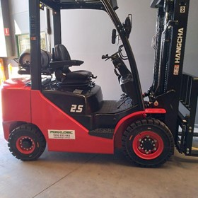 LPG 2.5 tonne Container Mast Counterbalance Forklift