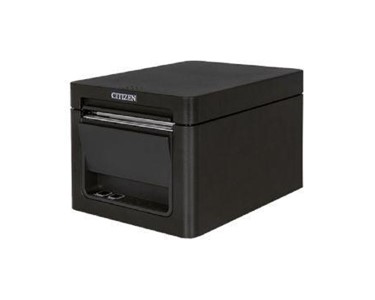 Citizen - Thermal POS Printer 3" USB/Ethernet I/F Blk | CTD150UEBL