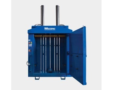 Waste Initiatives - Vertical Baler | WastePac 550 HD