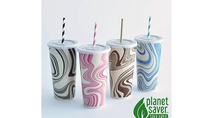 Planet Saver Milkshake Cups 