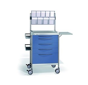 Anaesthesia Cart | 5 Drawers | 100334 