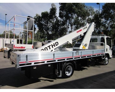 GSR - GSR E190THD 19m Truck Mounted EWP