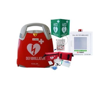 Schiller - Automated External Defibrillator | FFRED PA-1 Full Equip Bundle