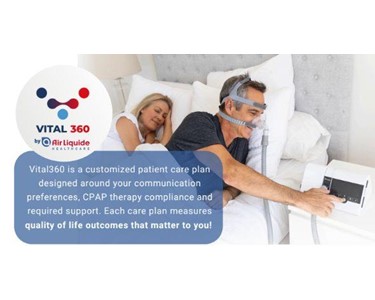 Air Liquide Healthcare - CPAP Machines | Rental | VITAL 360