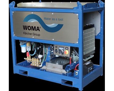 WOMA - High-Pressure Water Jetting | Hot, Cold, Diesel Series