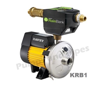 Davey - HP45-05 Pressure Pump and Rainbank Controller - KRB1 