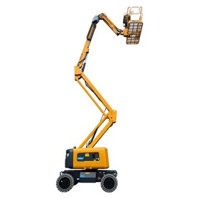 Electric Articulating Boom Lift HA16 E PRO | slopes up to 40%