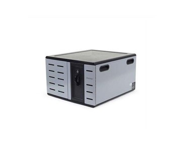 Ergotron - Charging Cabinet | Zip12 Charging Desktop Cabinet