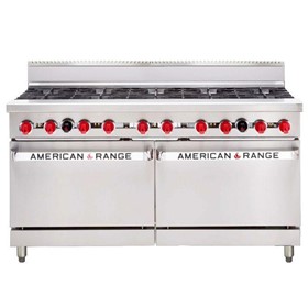 60" Burner Oven Range | AAR.8B.12G