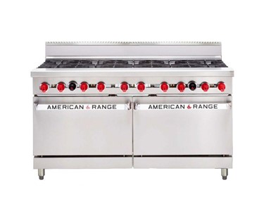 American Range - 60" Burner Oven Range | AAR.8B.12G