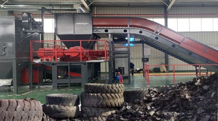 tire shredder