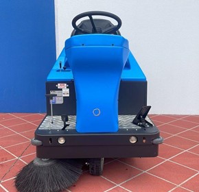 HD90 Ride On Power Sweeper Fully Refurbished, Low Hour Machine
