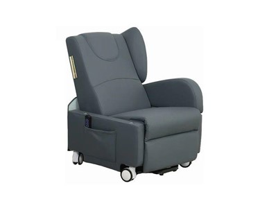 Patient Recliner Lounge with Electric Tilt and Lie-Flat Function 170kg