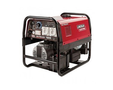 Lincoln Electric - Petrol Driven Welder Outback 185 and Generator 5Kva