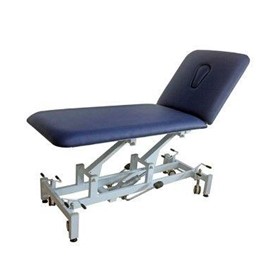 2 Section Hydraulic Massage Bed