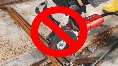 A Better Way To Cut Steel Rebar